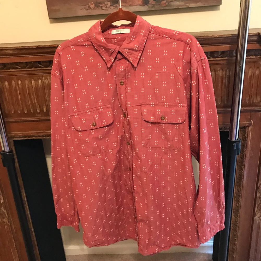 Orvis long sleeve button down shirt